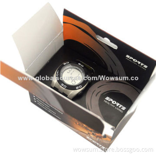 Sports and Fitness Digital Watch with Compass, Altimeter, Barometer and Thermometer